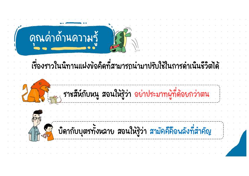 ราชสีห์กับหนู และบิดากับบุตรทั้งหลาย